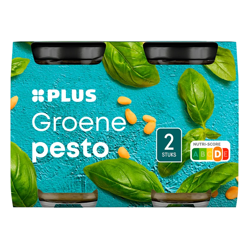 PLUS Pesto groen duopak