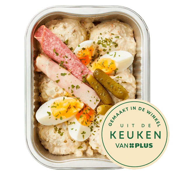 Uit de keuken van PLUS Rundvlees salade
