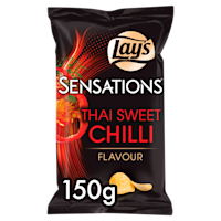 Lays Sensations chips thai sweet chilli