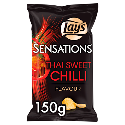 Sensations chips thai sweet chilli