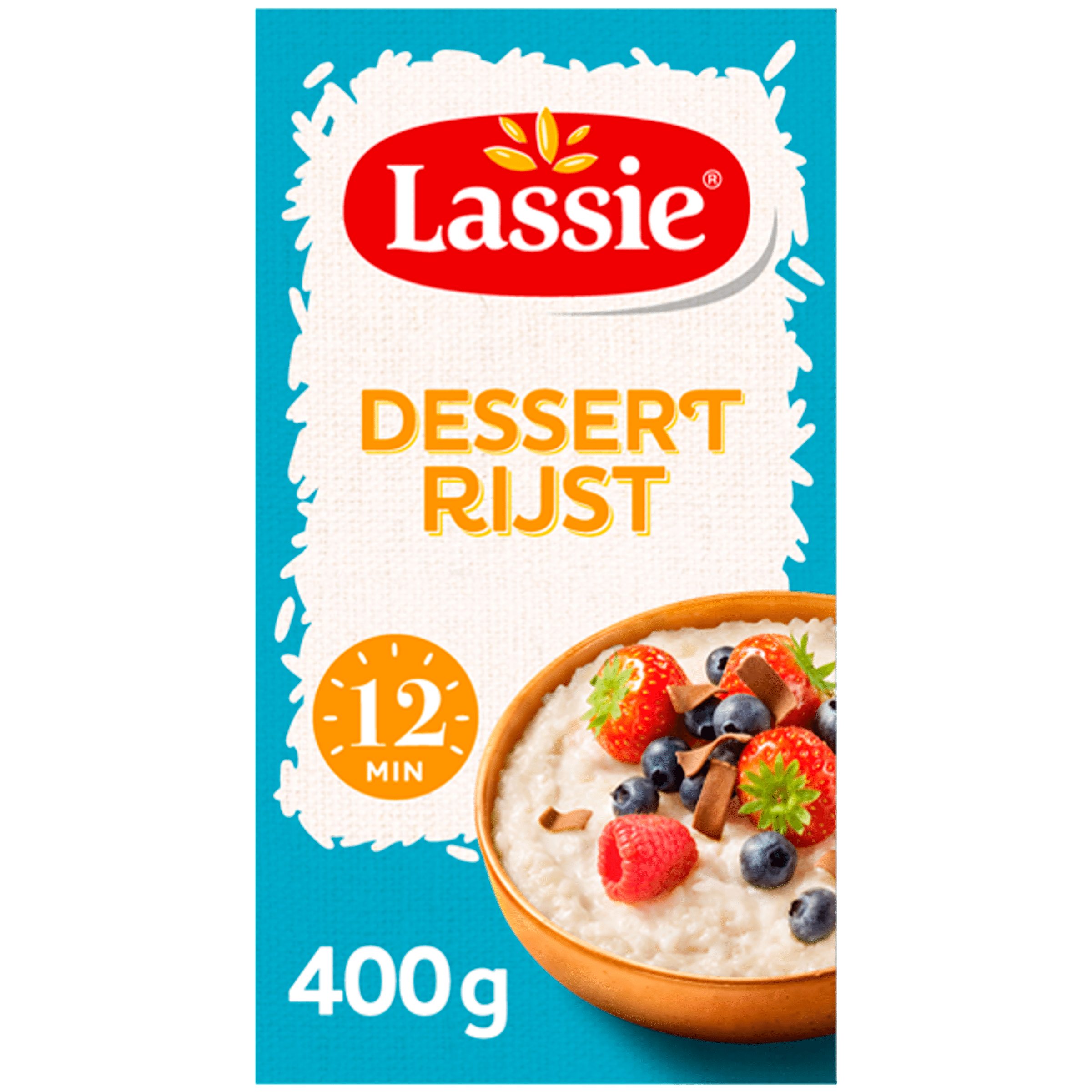 Lassie Dessertrijst Per Pak 400 G