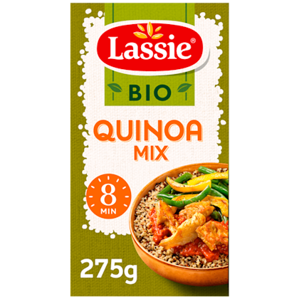 Bio quinoa mix