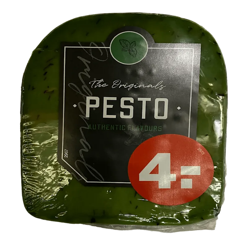 Originals Groene pestokaas 50+
