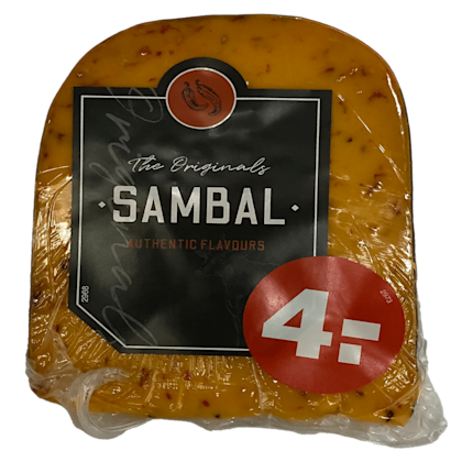 Originals Sambalkaas 50+