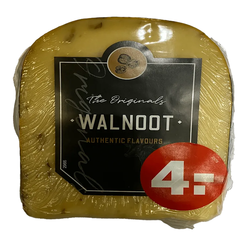 Originals Walnootkaas 50+