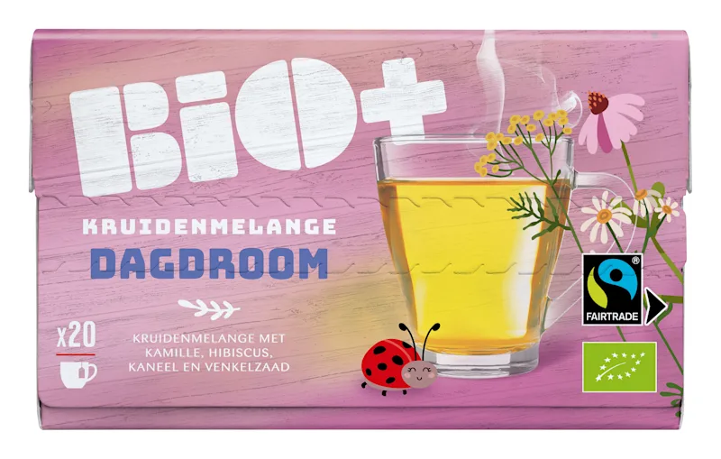 BIO+ Thee kruidenmelange dagdroom