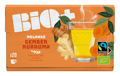 BIO+ Thee gember kurkuma