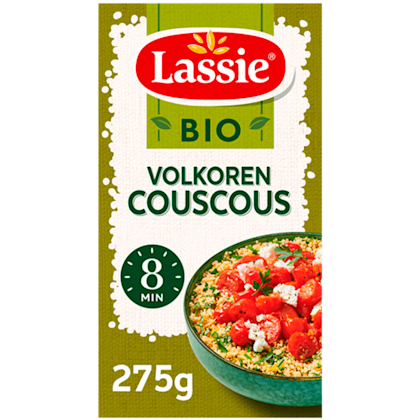 Bio volkoren couscous