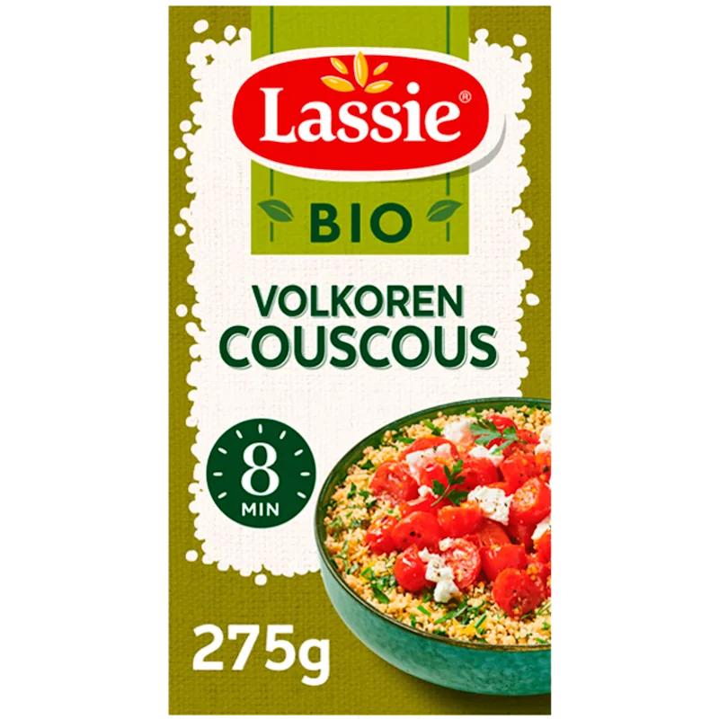 Lassie Bio volkoren couscous