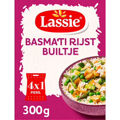 SRP basmati builtjes