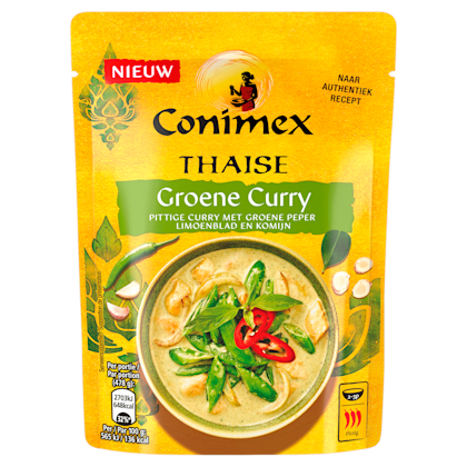 Groene curry paste