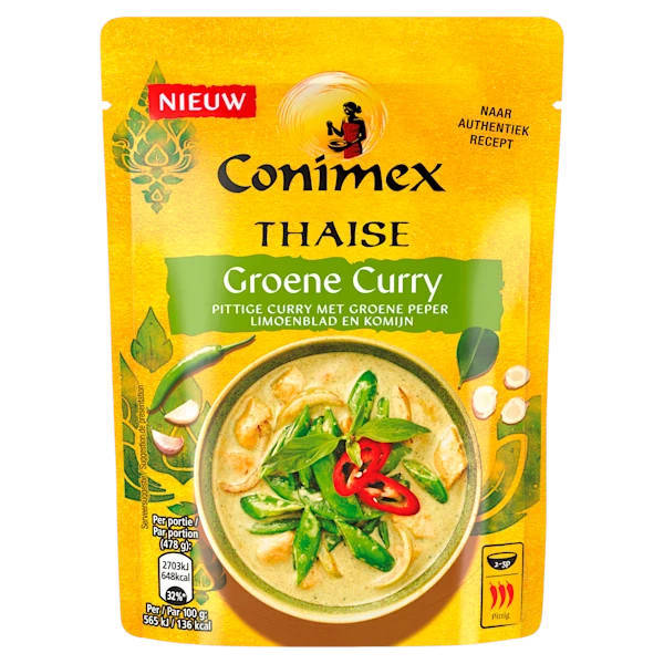Conimex Groene curry paste