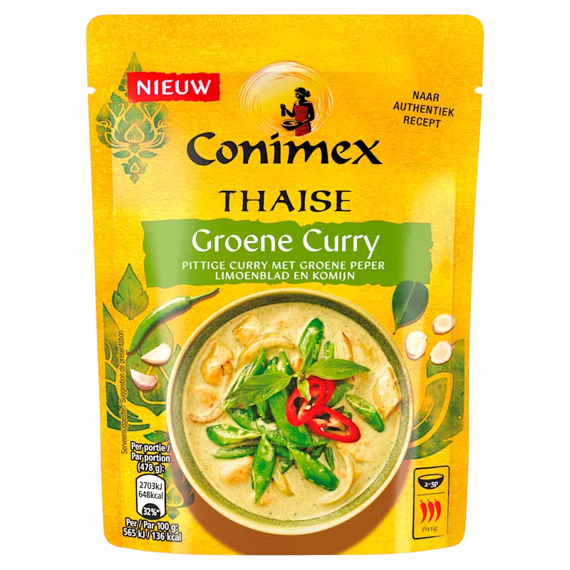 Conimex Pasta Thaise Groene Curry 90 g