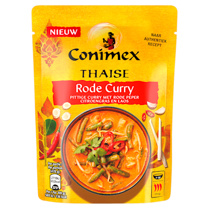 Rode curry paste
