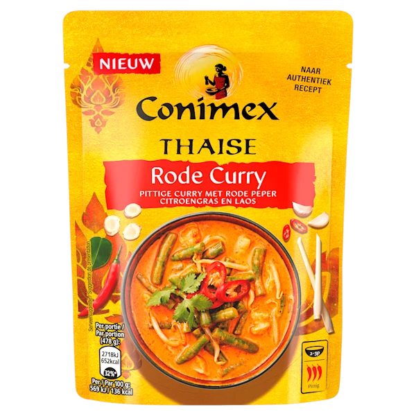 Conimex Rode curry paste
