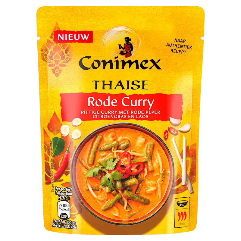 Conimex Rode curry paste