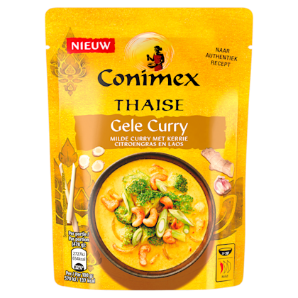Gele curry paste