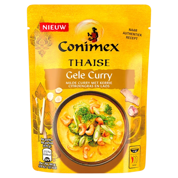 Conimex Gele curry paste