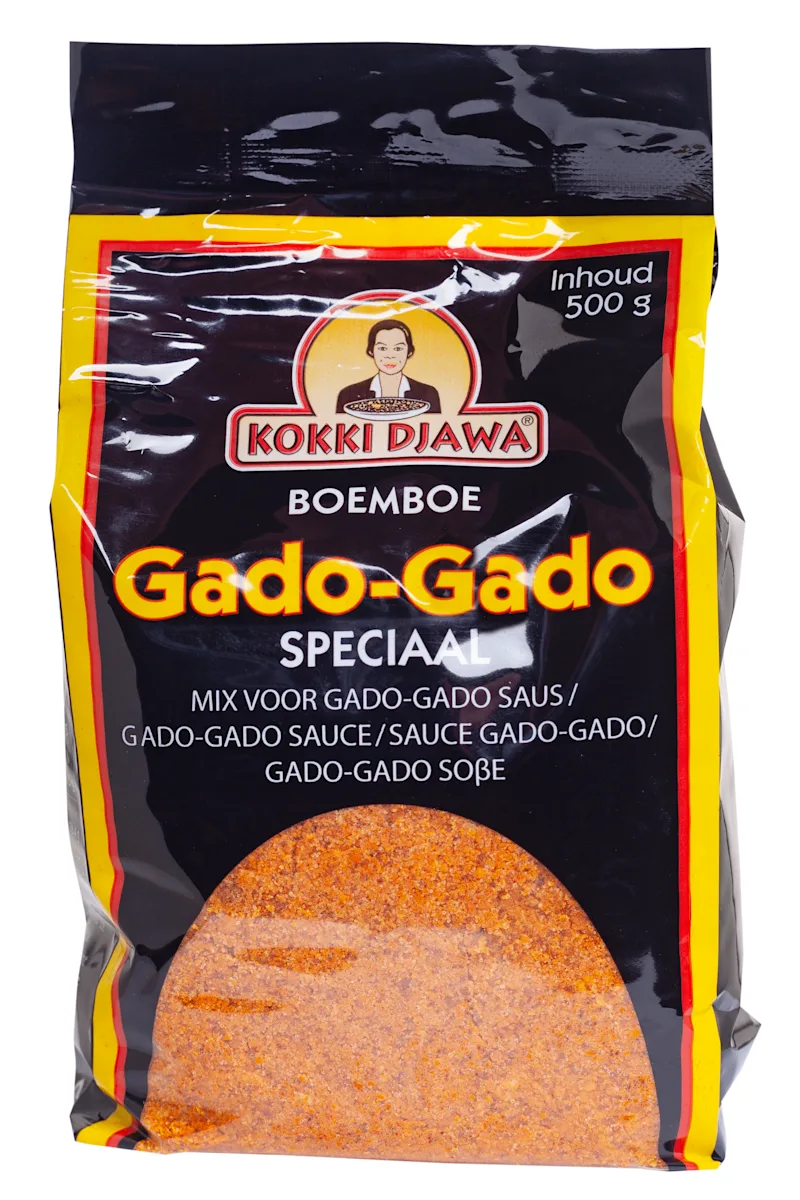 Kokki Djawa Gado gado