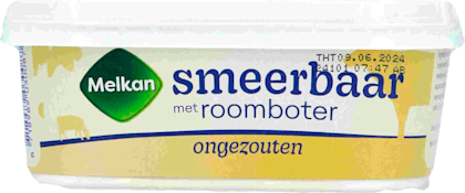 Smeerbaar met roomboter ongezouten