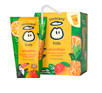 innocent Kids smoothie orange mango 4st