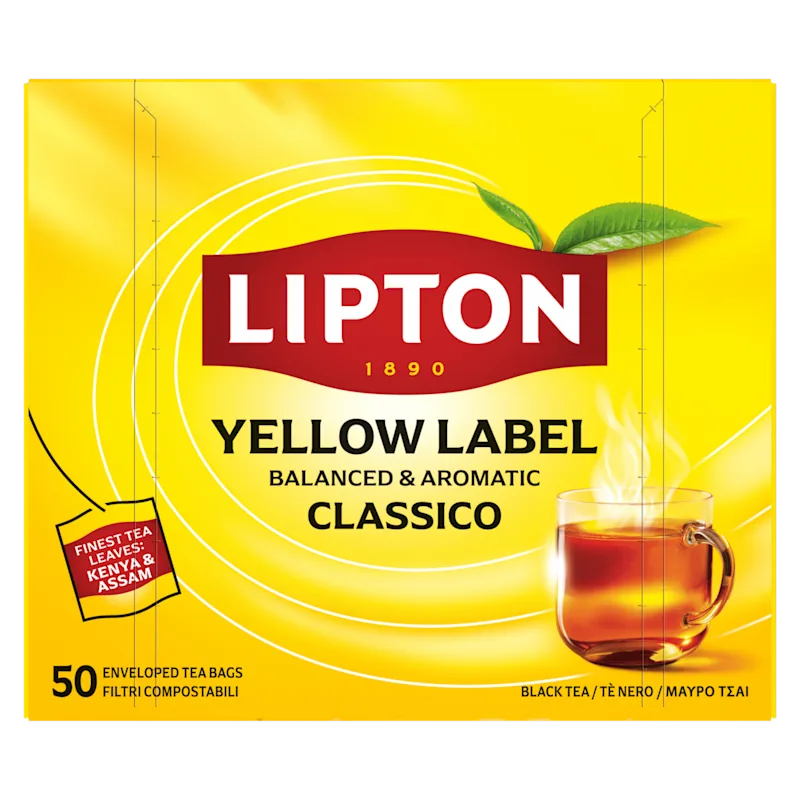 Lipton Thee Yellow Label