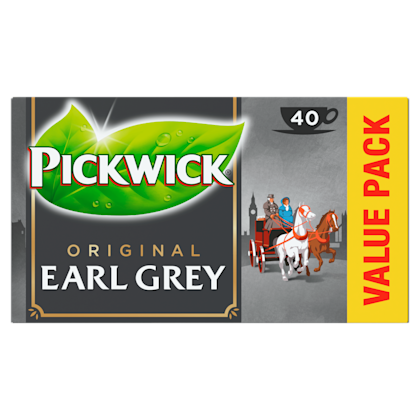 Earl grey zwarte thee VDP