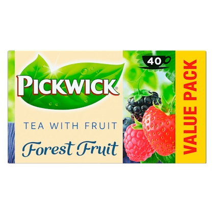 Bosvruchten fruit thee VDP