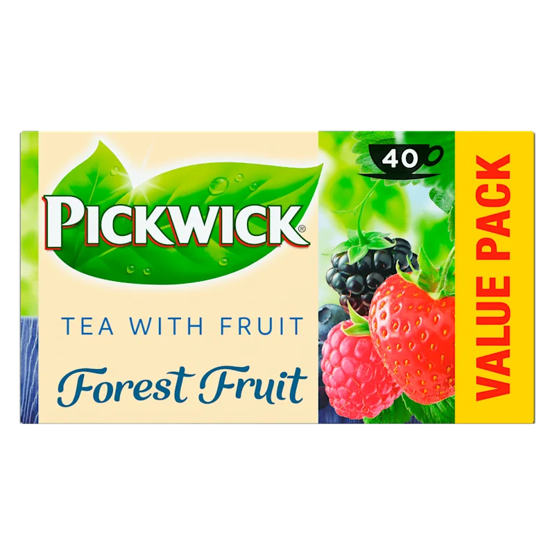 Pickwick Bosvruchten fruit thee VDP
