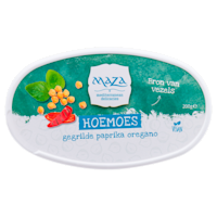 Maza Hoemoes gegrilde paprika & oregano