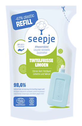 Afwasmiddel Refill Limoen