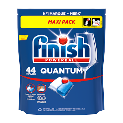 Quantum regular vaatwascapsules