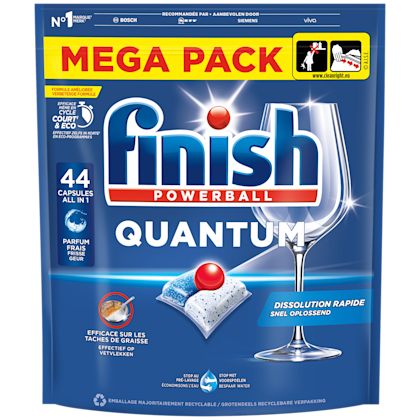 Quantum regular vaatwascapsules