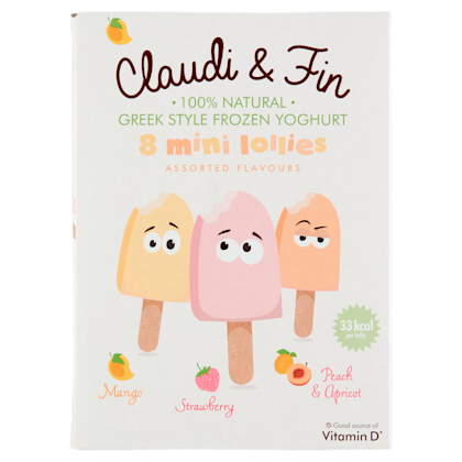 Frozen yoghurt ijsjes