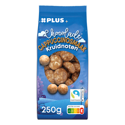 Cappuccino kruidnoten Fairtrade
