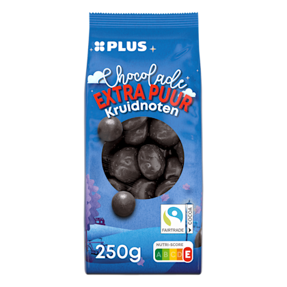 Chocolade Kruidnoten Extra Puur FT