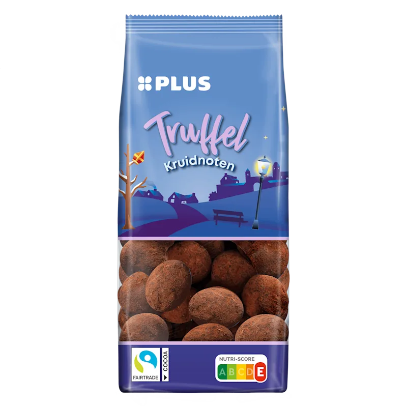 PLUS Kruidnoten truffel