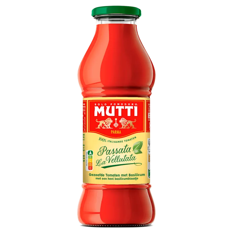Mutti Passata Basilicum