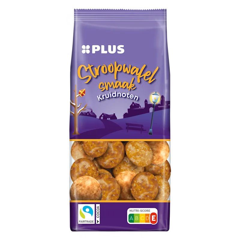 PLUS Kruidnoten stroopwafel