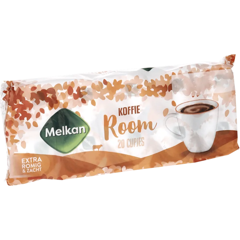 Melkan Koffieroomcups