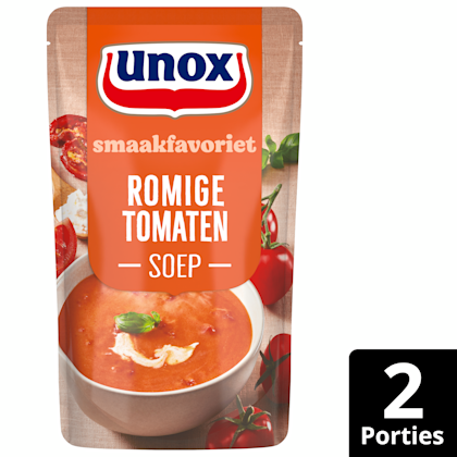 Soep in zak Tomaat Creme Masc