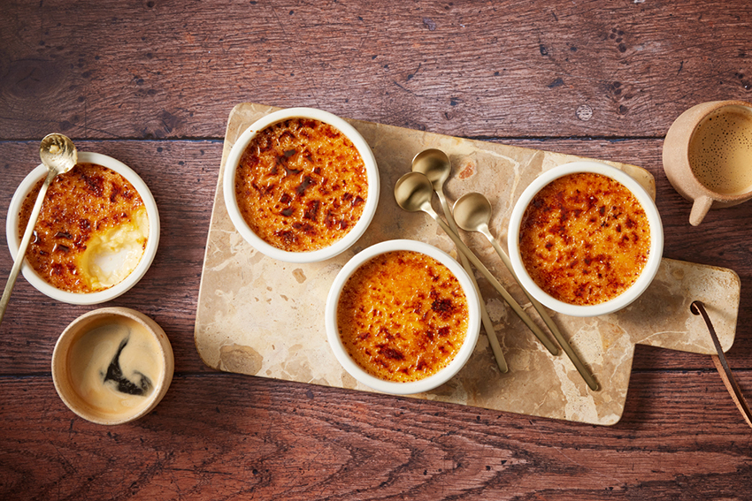 Crème brûlée