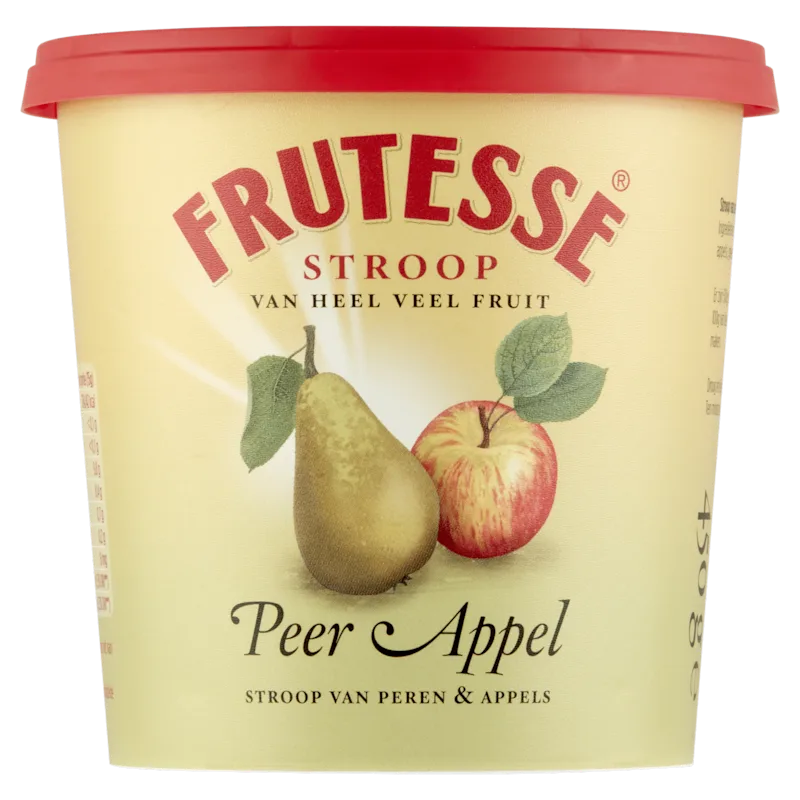 Frutesse Fruitstroop appel-peer
