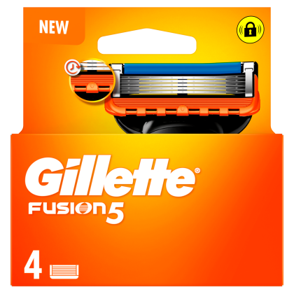 Gillet Fusion 5 Manual Scheermesjes