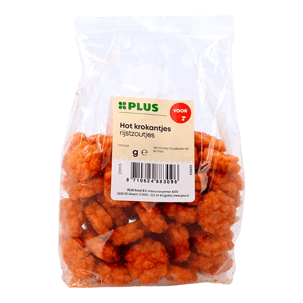 PLUS Hot krokantjes