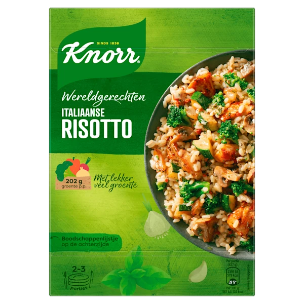 Knorr Wereldgerecht Italiaanse risotto