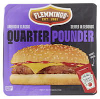Flemmings Quarter Pounder