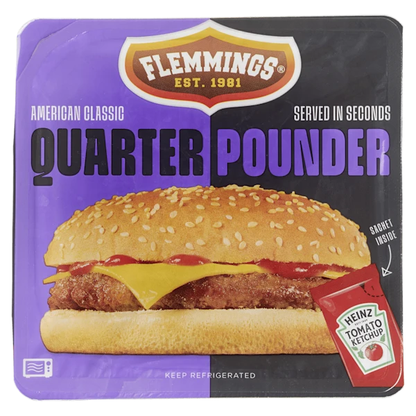 Flemmings Quarter Pounder