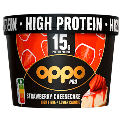 Oppo Pro Strawberry Cheesecake Pint