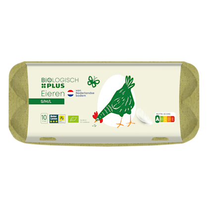 Biologisch Eieren BX 10ST